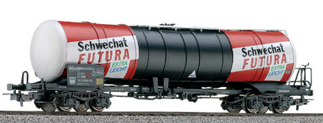 Tank car Zans "Schwechat"<br /><a href='images/pictures/Sachsenmodelle/76443.jpg' target='_blank'>Full size image</a>